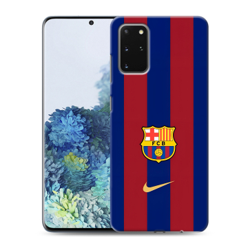 Силиконовый чехол на Samsung Galaxy S20 Plus с принтом Барселона Barcelona Силиконовый чехол на Samsung Galaxy S20 Plus с принтом Барселона Barcelona