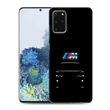 Силиконовый чехол на Samsung Galaxy S20 Plus с принтом БМВ BMW