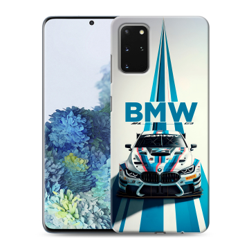 Силиконовый чехол на Samsung Galaxy S20 Plus с принтом БМВ BMW Силиконовый чехол на Samsung Galaxy S20 Plus с принтом БМВ BMW