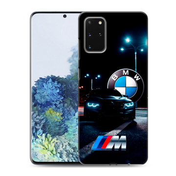 Силиконовый чехол на Samsung Galaxy S20 Plus с принтом БМВ BMW