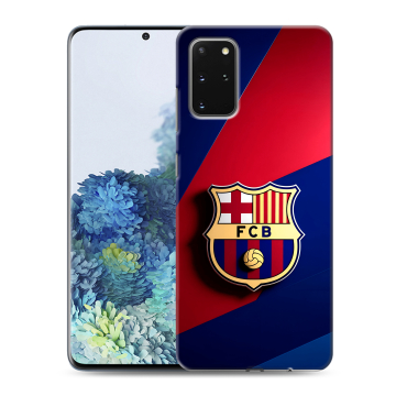 Силиконовый чехол на Samsung Galaxy S20 Plus с принтом Барселона Barcelona Силиконовый чехол на Samsung Galaxy S20 Plus с принтом Барселона Barcelona