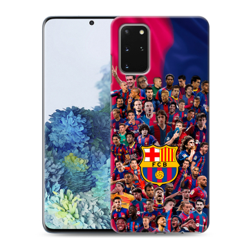 Силиконовый чехол на Samsung Galaxy S20 Plus с принтом Барселона Barcelona Силиконовый чехол на Samsung Galaxy S20 Plus с принтом Барселона Barcelona