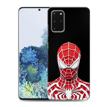 Силиконовый чехол на Samsung Galaxy S20 Plus с принтом человек паук spiderman Силиконовый чехол на Samsung Galaxy S20 Plus с принтом человек паук spiderman