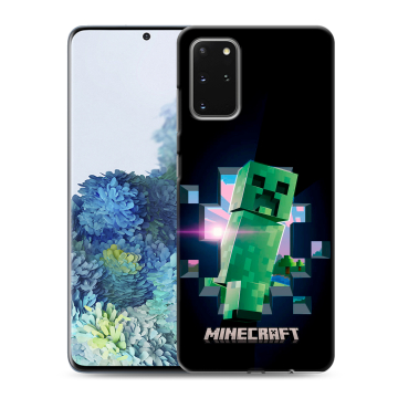 Силиконовый чехол на Samsung Galaxy S20 Plus с принтом Майнкрафт Minecraft Силиконовый чехол на Samsung Galaxy S20 Plus с принтом Майнкрафт Minecraft