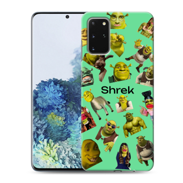 Силиконовый чехол на Samsung Galaxy S20 Plus с принтом Шрек Shrek
