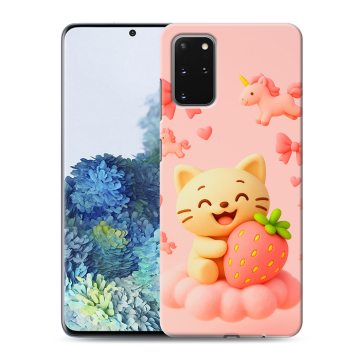 Силиконовый чехол на Samsung Galaxy S20 Plus с принтом для девочек Силиконовый чехол на Samsung Galaxy S20 Plus с принтом для девочек
