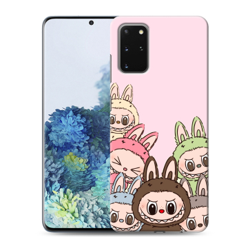 Силиконовый чехол на Samsung Galaxy S20 Plus с принтом Лабубу
