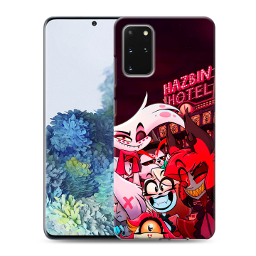 Силиконовый чехол на Samsung Galaxy S20 Plus с принтом Hazbin Hotel Отель Хазбин Силиконовый чехол на Samsung Galaxy S20 Plus с принтом Hazbin Hotel Отель Хазбин