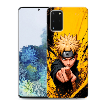 Силиконовый чехол на Samsung Galaxy S20 Plus с принтом Naruto Наруто Силиконовый чехол на Samsung Galaxy S20 Plus с принтом Naruto Наруто