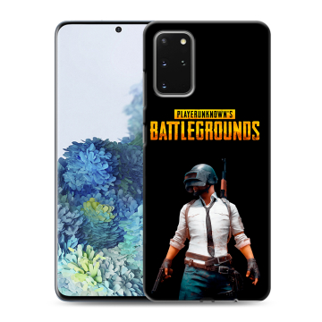 Силиконовый чехол на Samsung Galaxy S20 Plus с принтом PUGB ПАГБ Силиконовый чехол на Samsung Galaxy S20 Plus с принтом PUGB ПАГБ