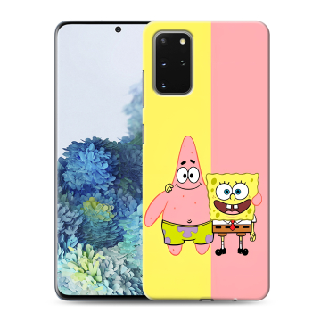 Силиконовый чехол на Samsung Galaxy S20 Plus с принтом Спанч боб Спанчбоб Силиконовый чехол на Samsung Galaxy S20 Plus с принтом Спанч боб Спанчбоб