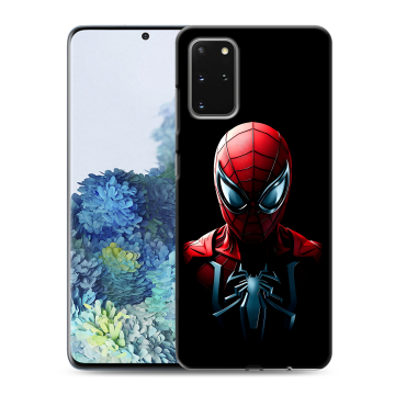Силиконовый чехол на Samsung Galaxy S20 Plus с принтом Spiderman Человек паук Силиконовый чехол на Samsung Galaxy S20 Plus с принтом Spiderman Человек паук