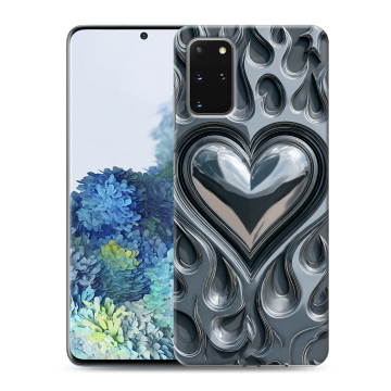 Силиконовый чехол на Samsung Galaxy S20 Plus с принтом Y2K Силиконовый чехол на Samsung Galaxy S20 Plus с принтом Y2K