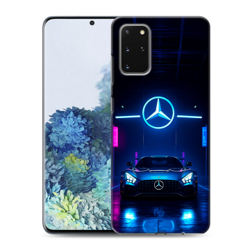 Силиконовый чехол на Samsung Galaxy S20 Plus с принтом Mercedes Мерседес Силиконовый чехол на Samsung Galaxy S20 Plus с принтом Mercedes Мерседес
