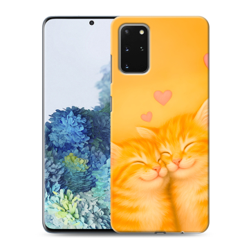 Силиконовый чехол на Samsung Galaxy S20 Plus с принтом Милые котята Силиконовый чехол на Samsung Galaxy S20 Plus с принтом Милые котята