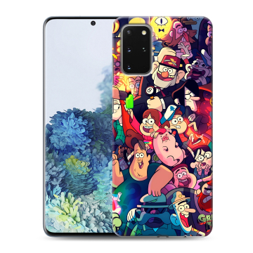 Силиконовый чехол на Samsung Galaxy S20 Plus с принтом Gravity Falls Гравити Фолз Силиконовый чехол на Samsung Galaxy S20 Plus с принтом Gravity Falls Гравити Фолз