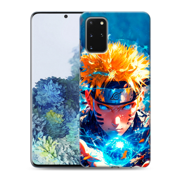 Силиконовый чехол на Samsung Galaxy S20 Plus с принтом Аниме Наруто Naruto Силиконовый чехол на Samsung Galaxy S20 Plus с принтом Аниме Наруто Naruto
