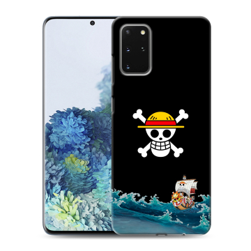 Силиконовый чехол на Samsung Galaxy S20 Plus с принтом One Piece Ван Пис Силиконовый чехол на Samsung Galaxy S20 Plus с принтом One Piece Ван Пис