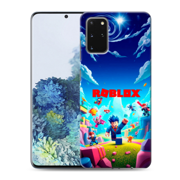 Силиконовый чехол на Samsung Galaxy S20 Plus с принтом Roblox Роблокс Силиконовый чехол на Samsung Galaxy S20 Plus с принтом Roblox Роблокс