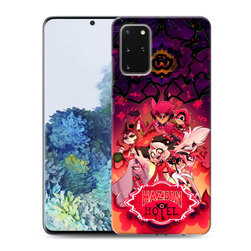 Силиконовый чехол на Samsung Galaxy S20 Plus с принтом Hazbin Hotel Отель Хазбин Силиконовый чехол на Samsung Galaxy S20 Plus с принтом Hazbin Hotel Отель Хазбин