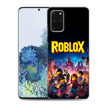 Силиконовый чехол на Samsung Galaxy S20 Plus с принтом Roblox Роблокс Силиконовый чехол на Samsung Galaxy S20 Plus с принтом Roblox Роблокс