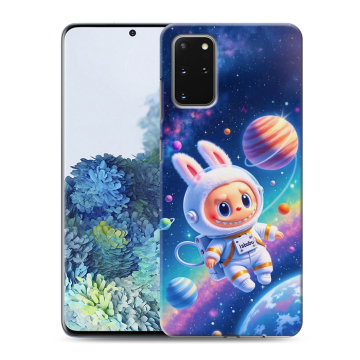 Силиконовый чехол на Samsung Galaxy S20 Plus с принтом Labubu Лабубу Силиконовый чехол на Samsung Galaxy S20 Plus с принтом Labubu Лабубу