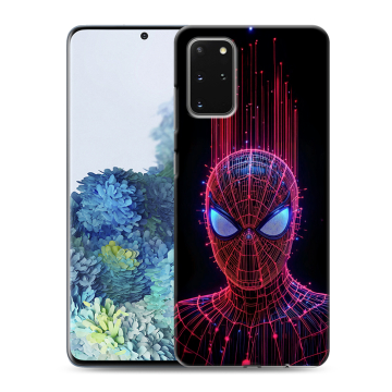 Силиконовый чехол на Samsung Galaxy S20 Plus с принтом Spiderman Человек паук Силиконовый чехол на Samsung Galaxy S20 Plus с принтом Spiderman Человек паук