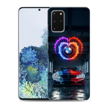 Силиконовый чехол на Samsung Galaxy S20 Plus с принтом BMW БМВ Силиконовый чехол на Samsung Galaxy S20 Plus с принтом BMW БМВ