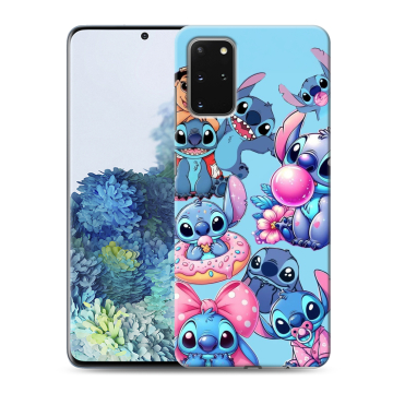 Силиконовый чехол на Samsung Galaxy S20 Plus с принтом Лило и Стич Силиконовый чехол на Samsung Galaxy S20 Plus с принтом Лило и Стич