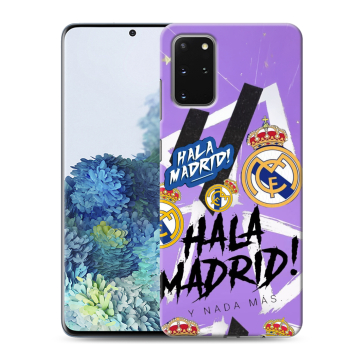 Силиконовый чехол на Samsung Galaxy S20 Plus с принтом Real Madrid Реал Мадрид Силиконовый чехол на Samsung Galaxy S20 Plus с принтом Real Madrid Реал Мадрид