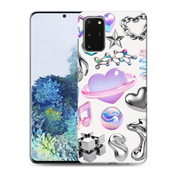 Силиконовый чехол на Samsung Galaxy S20 Plus с принтом Y2K Силиконовый чехол на Samsung Galaxy S20 Plus с принтом Y2K