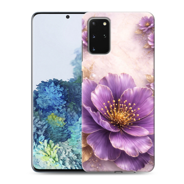 Силиконовый чехол на Samsung Galaxy S20 Plus с принтом женский Силиконовый чехол на Samsung Galaxy S20 Plus с принтом женский