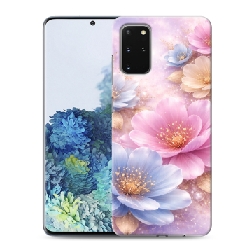 Силиконовый чехол на Samsung Galaxy S20 Plus с принтом женский Силиконовый чехол на Samsung Galaxy S20 Plus с принтом женский