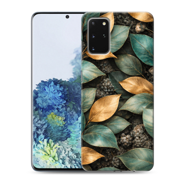 Силиконовый чехол на Samsung Galaxy S20 Plus с принтом женский Силиконовый чехол на Samsung Galaxy S20 Plus с принтом женский