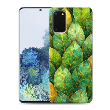 Силиконовый чехол на Samsung Galaxy S20 Plus с принтом женский Силиконовый чехол на Samsung Galaxy S20 Plus с принтом женский