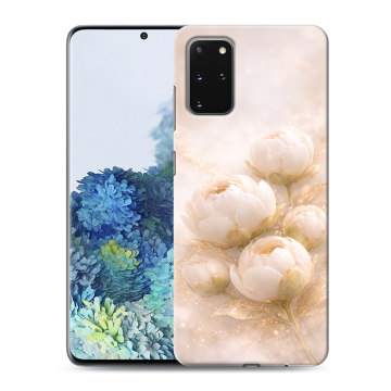 Силиконовый чехол на Samsung Galaxy S20 Plus с принтом женский Силиконовый чехол на Samsung Galaxy S20 Plus с принтом женский
