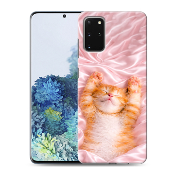 Силиконовый чехол на Samsung Galaxy S20 Plus с принтом женский Силиконовый чехол на Samsung Galaxy S20 Plus с принтом женский