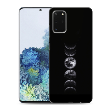 Силиконовый чехол на Samsung Galaxy S20 Plus с принтом женский Силиконовый чехол на Samsung Galaxy S20 Plus с принтом женский