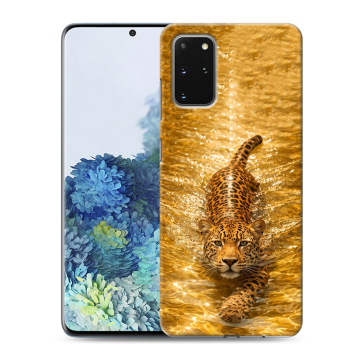 Силиконовый чехол на Samsung Galaxy S20 Plus с принтом женский Силиконовый чехол на Samsung Galaxy S20 Plus с принтом женский