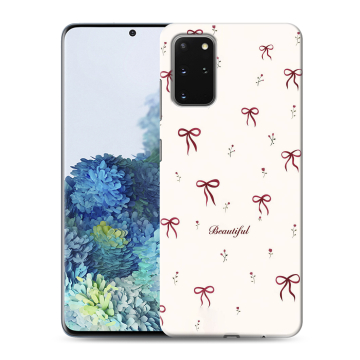 Силиконовый чехол на Samsung Galaxy S20 Plus с принтом для девочек