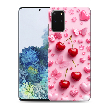 Силиконовый чехол на Samsung Galaxy S20 Plus с принтом для девочек Силиконовый чехол на Samsung Galaxy S20 Plus с принтом для девочек