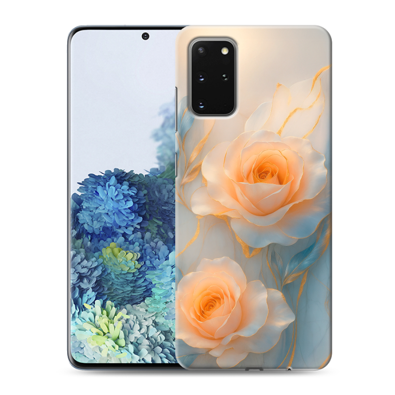 Силиконовый чехол на Samsung Galaxy S20 Plus с принтом Женский Силиконовый чехол на Samsung Galaxy S20 Plus с принтом Женский