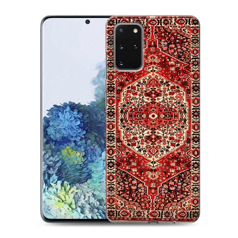 Силиконовый чехол на Samsung Galaxy S20 Plus с принтом Ковер Силиконовый чехол на Samsung Galaxy S20 Plus с принтом Ковер