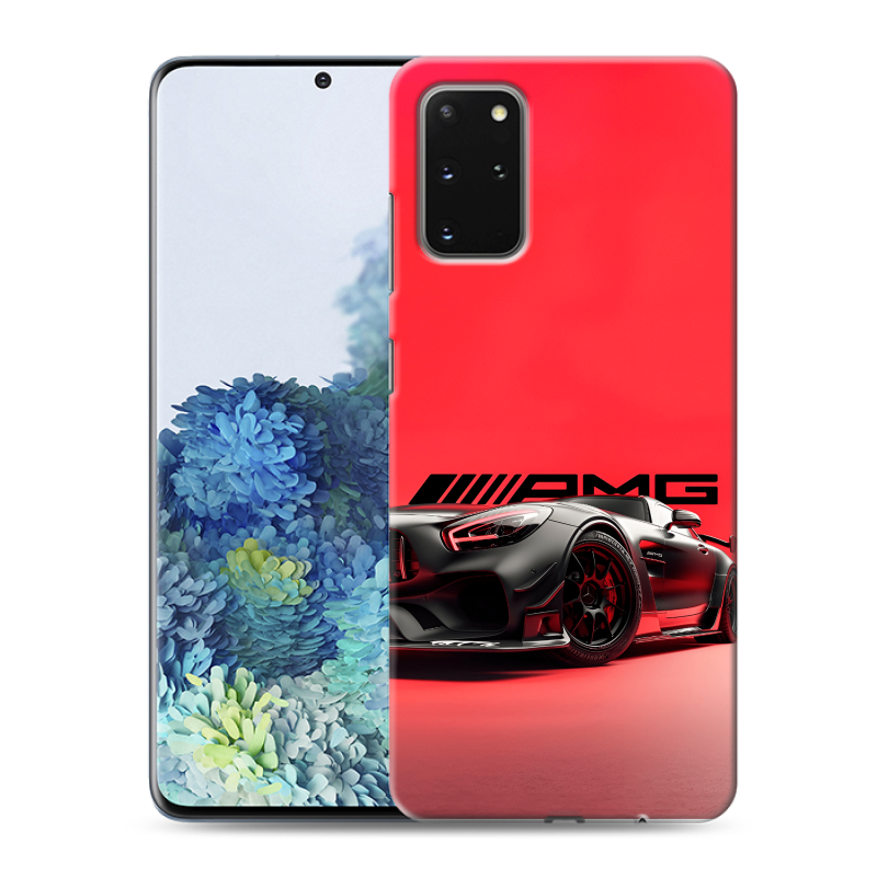Силиконовый противоударный чехол на Samsung Galaxy S20 Plus с принтом Мерседес Mercedes AMG Силиконовый противоударный чехол на Samsung Galaxy S20 Plus с принтом Мерседес Mercedes AMG