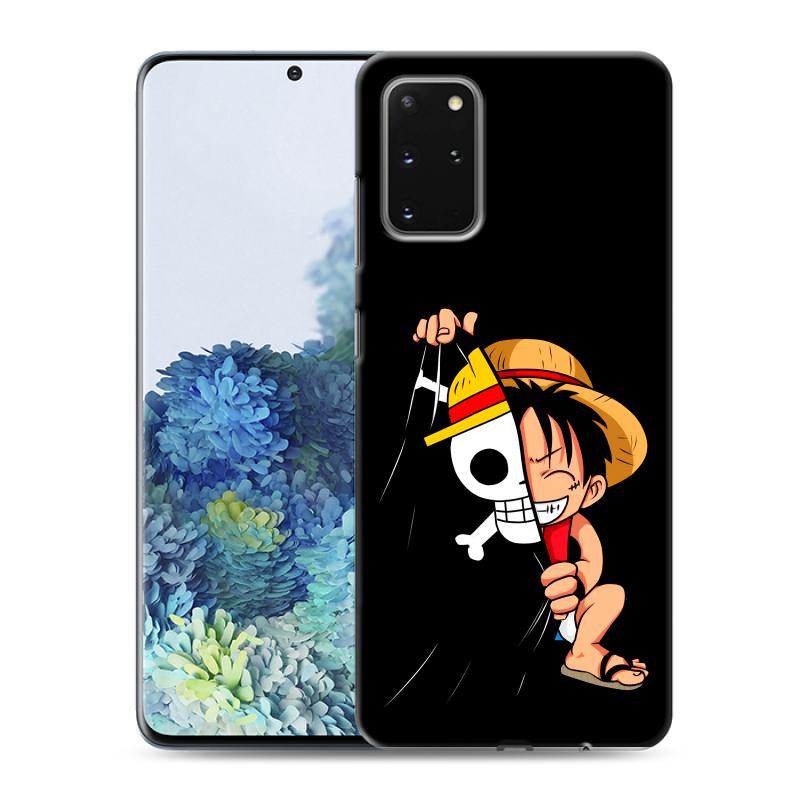 Силиконовый чехол на Samsung Galaxy S20 Plus с принтом One Piece Ван Пис Силиконовый чехол на Samsung Galaxy S20 Plus с принтом One Piece Ван Пис