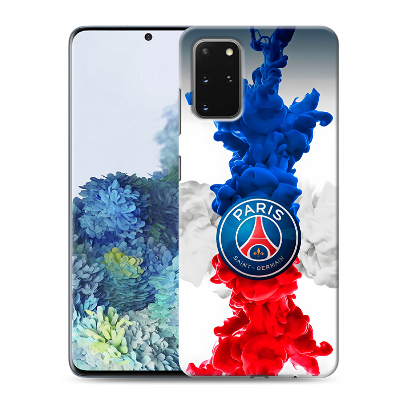 Силиконовый чехол на Samsung Galaxy S20 Plus с принтом PSG ПСЖ Силиконовый чехол на Samsung Galaxy S20 Plus с принтом PSG ПСЖ