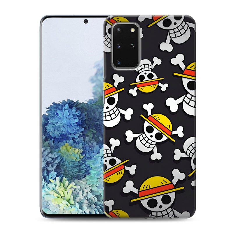 Силиконовый чехол на Samsung Galaxy S20 Plus с принтом One Piece Ван Пис Силиконовый чехол на Samsung Galaxy S20 Plus с принтом One Piece Ван Пис