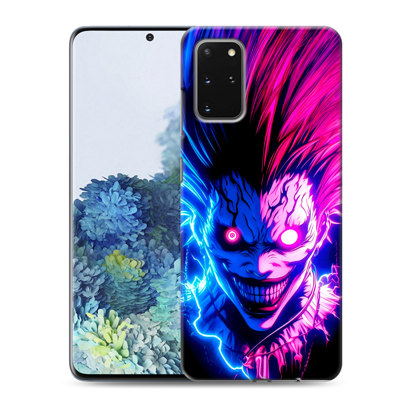 Силиконовый чехол на Samsung Galaxy S20 Plus с принтом Death note Тетрадь смерти Силиконовый чехол на Samsung Galaxy S20 Plus с принтом Death note Тетрадь смерти