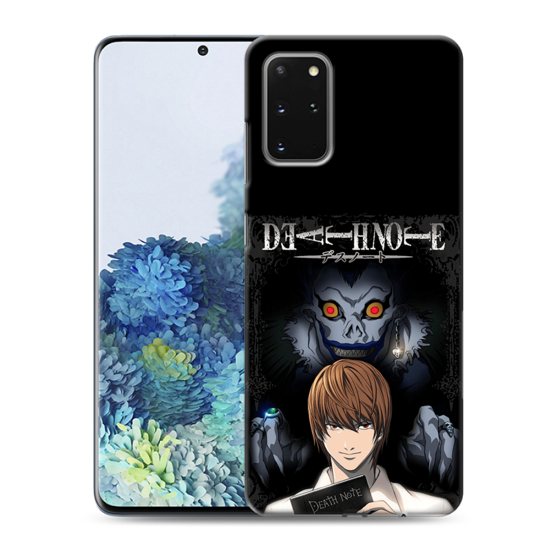 Силиконовый чехол на Samsung Galaxy S20 Plus с принтом Death note Тетрадь смерти Силиконовый чехол на Samsung Galaxy S20 Plus с принтом Death note Тетрадь смерти