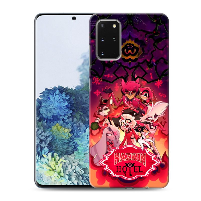 Силиконовый чехол на Samsung Galaxy S20 Plus с принтом Hazbin Hotel Отель Хазбин Силиконовый чехол на Samsung Galaxy S20 Plus с принтом Hazbin Hotel Отель Хазбин